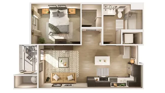 Petit Verdot - A6 4208 floor plan